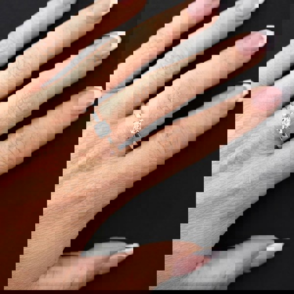 1888 Collection Platinum Brilliant Cut 0.70ct Diamond Solitaire Ring RI-2016