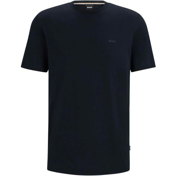 Boss Mens Thompson 01 T-Shirt - Navy - 