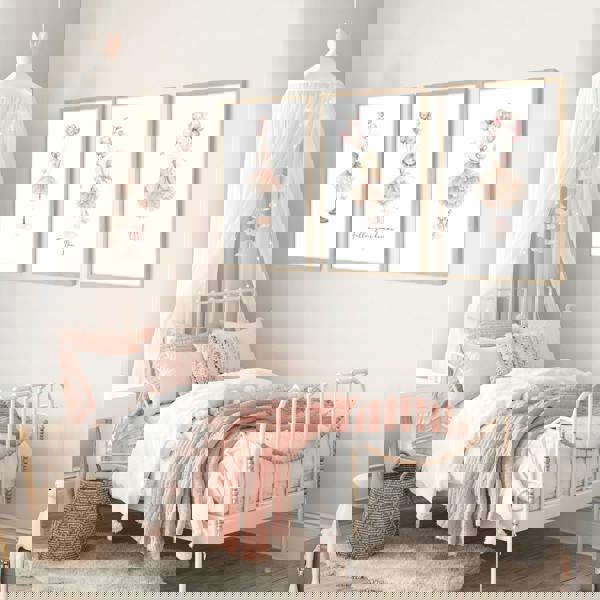 Ballerina Artwork | Set of 3 wall art prints