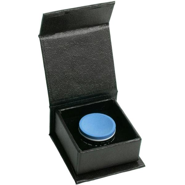 Pro Griptech snooker chalk case shown open