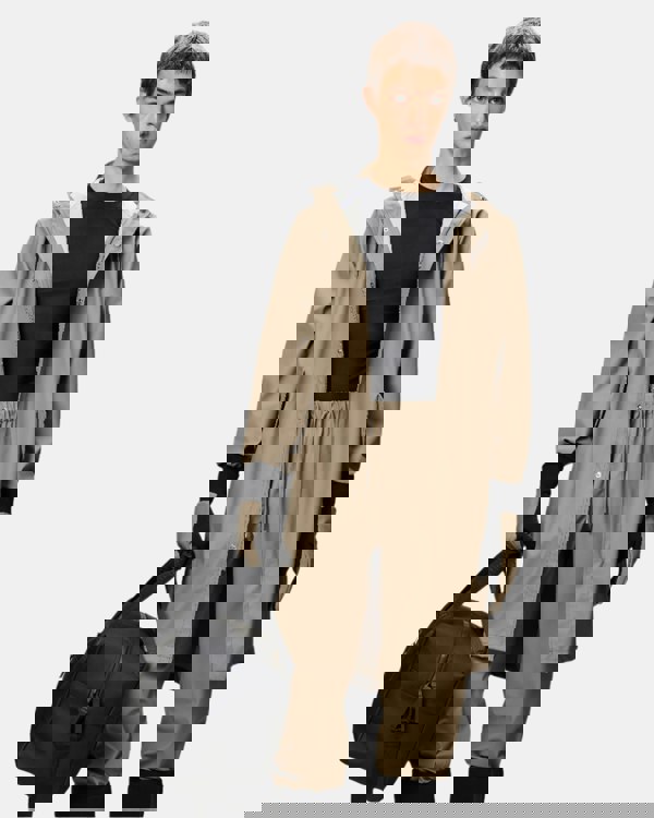 Rains Unisex Fishtail Parka - 133 Beige