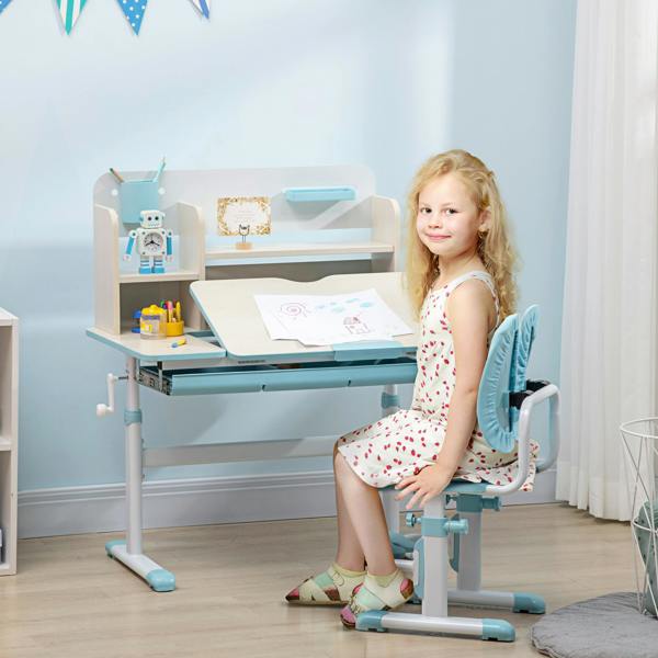 Kids Study Desk and Chair Set