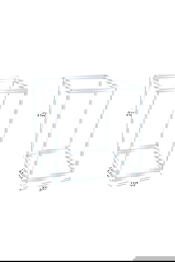 Living and Home Metal Flower Stand Rack for Wedding Decor