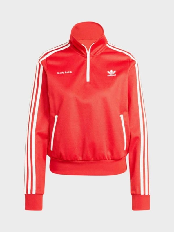 Adidas x Sporty & Rich Track Quarter Zip - Supplied FashionAdidas