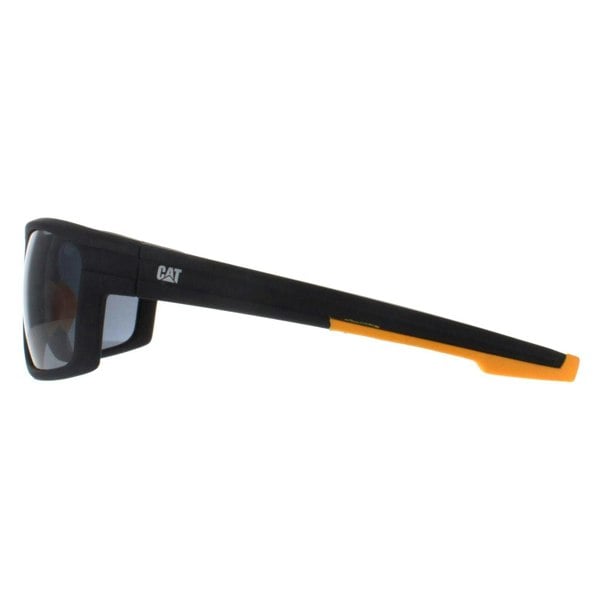 Caterpillar Sunglasses CTS-MOTOR 104P Matte Black Grey Polarized