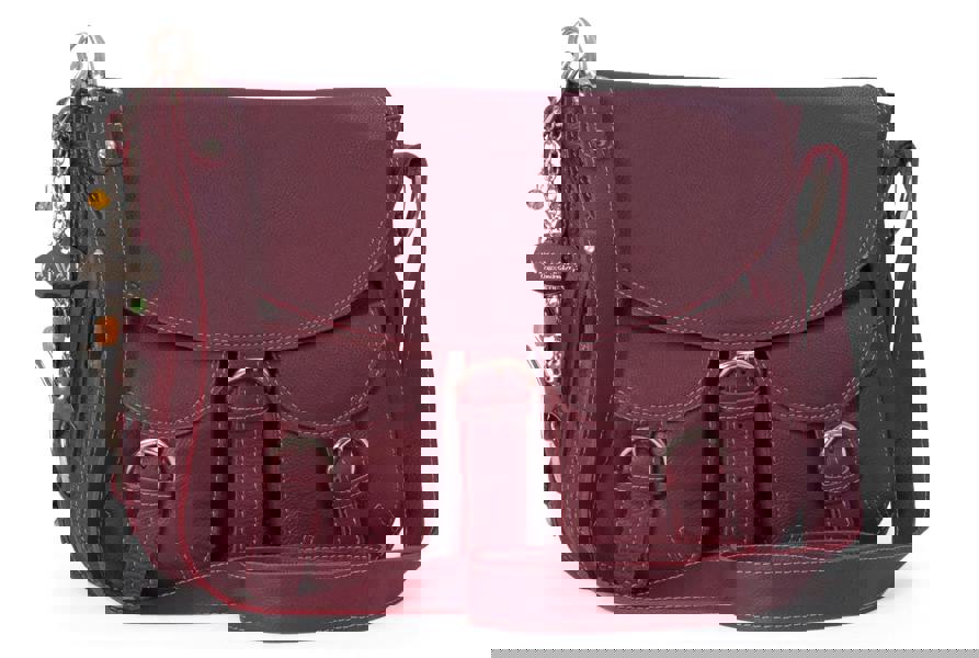 Catwalk Collection Handbags Courier - Crossbody Bag