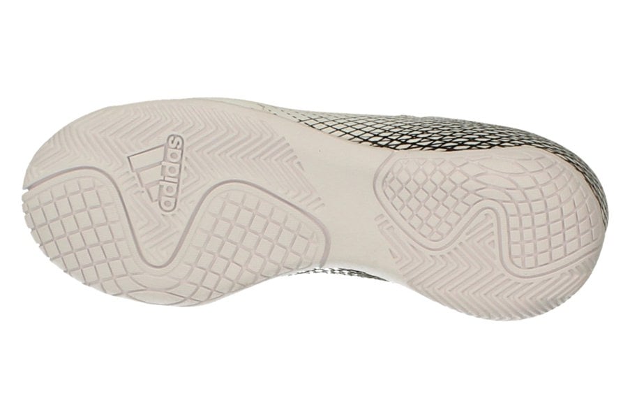 Adidas X Ghosted.4 In Junior Football Boots Trainers  FW6802 - White Black Silver Fw6802 - Photo 4