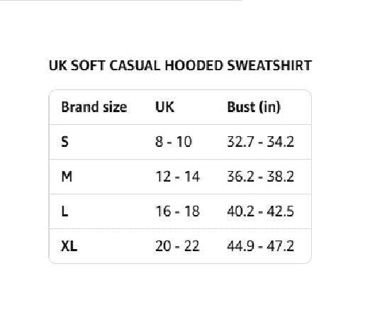 Smart Living Women's Casual Full Zip Hoodie - Chocolate