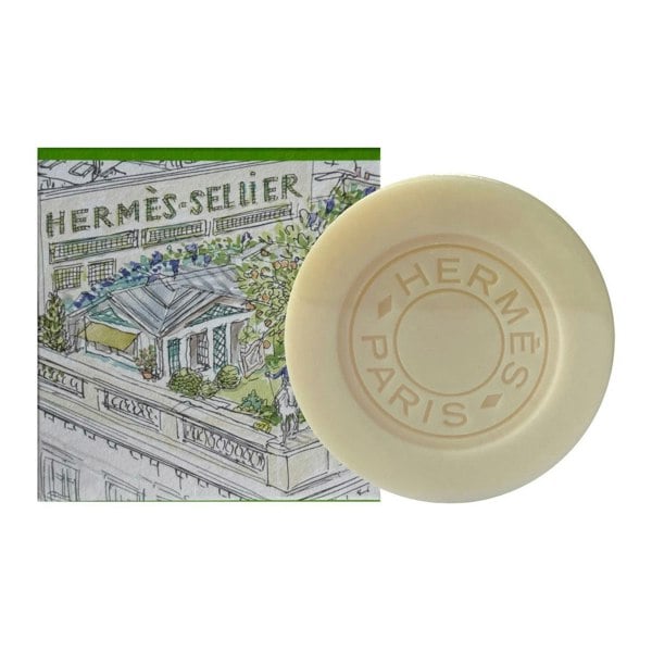 Hermes Un Jardin Sure le Toit Soap 100g