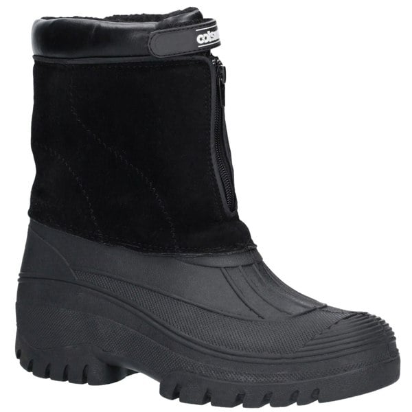 Cotswold Venture Waterproof Winter Men's Boots in Black