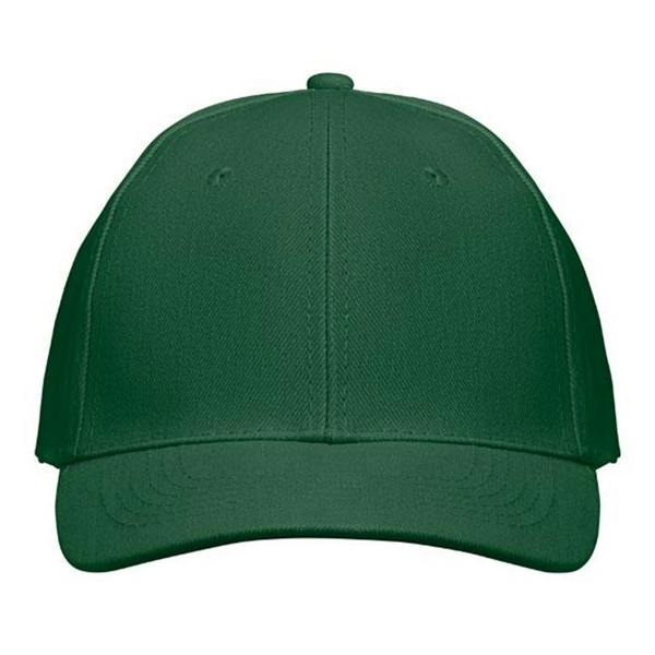 MidOcean Buffalo 6 Panel Baseball Cap - Dark Green - 