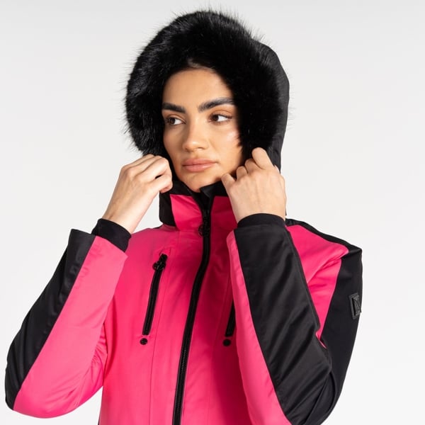 Dare 2B Women's Frenzied Ski Jacket - Hot Pink