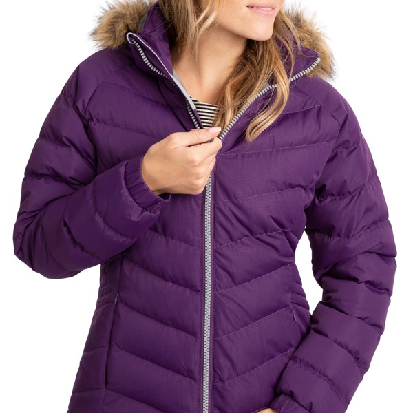 Trespass Women's Nadina Waterproof Padded Jacket - Purple