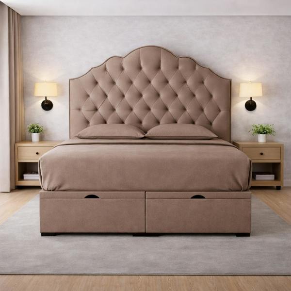 Great British Beds Sydney Divan Ottoman Bed