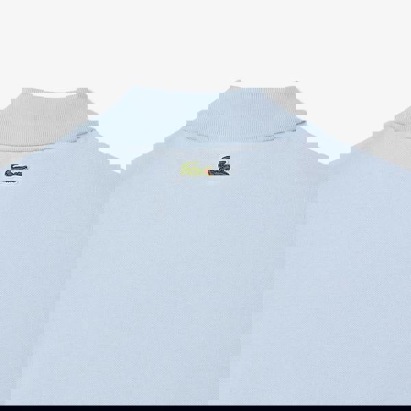 Lacoste Unisex Adult L.12.12 Signature Classic Polo Shirt - Sky Blue - 