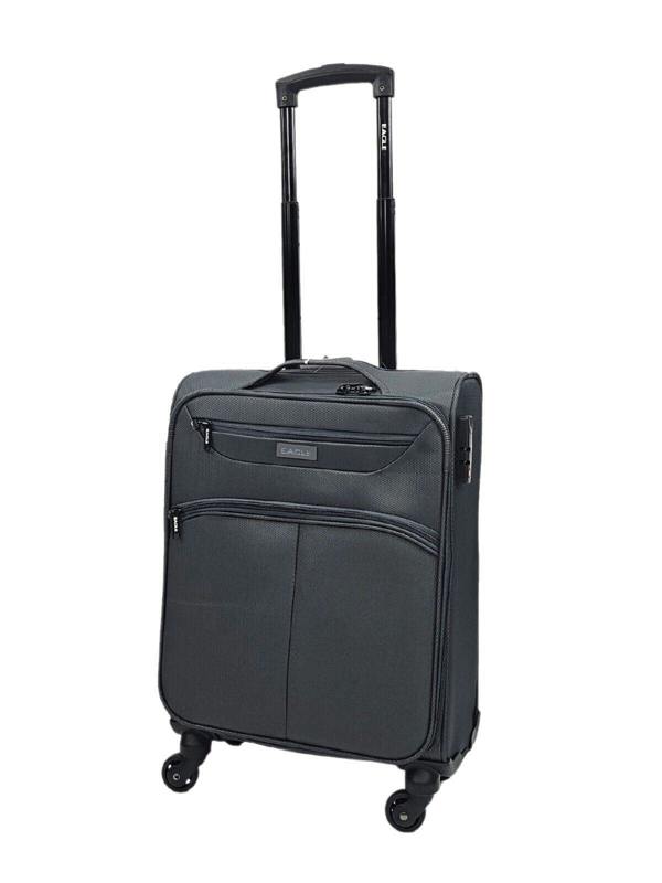 Eagle Luggage Lightweight Soft Suitcase Luggage Travel TSA Set