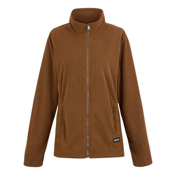 Regatta Womens Heidy Full Zip Fleece - Glazed Ginger