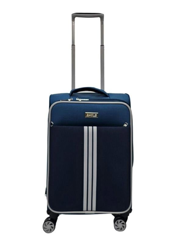 Eagle Luggage Lightweight Cabin 4 Wheel Soft Luggage Travel Bag