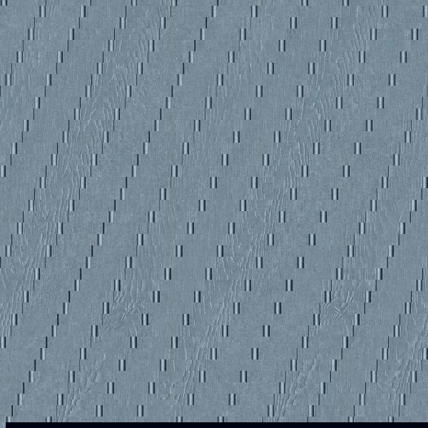 World Of Wallpaper Beaded Wood Panel Wallpaper - Blue - 