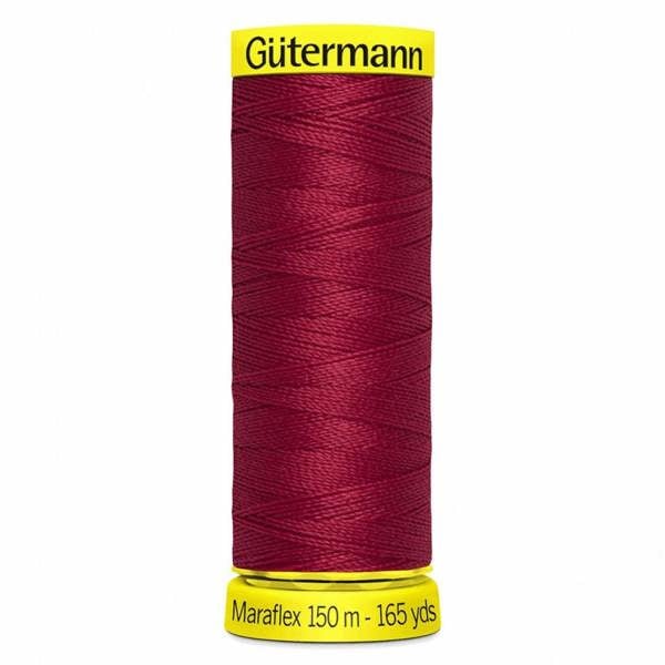 Gutermann Maraflex Elastic Stretch Sewing Thread 150m Polyester Thread Suitable For Dressmaking