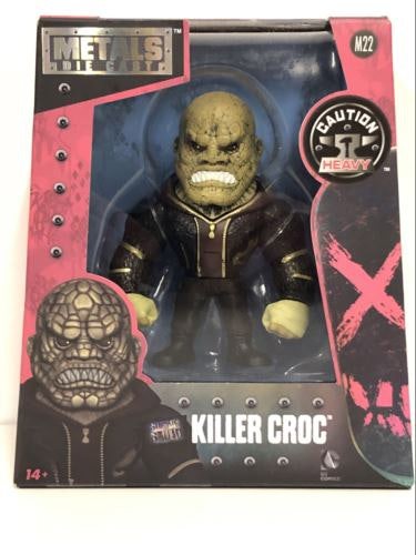 killer croc suicide squad m22  4 inch metal diecast figure jada 97570