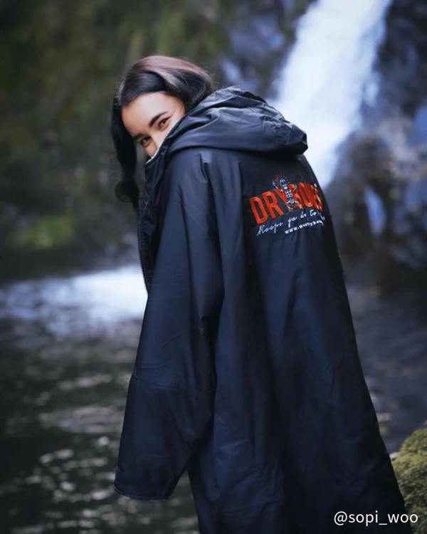 DRYBONES Adult Long Sleeve Waterproof Coat