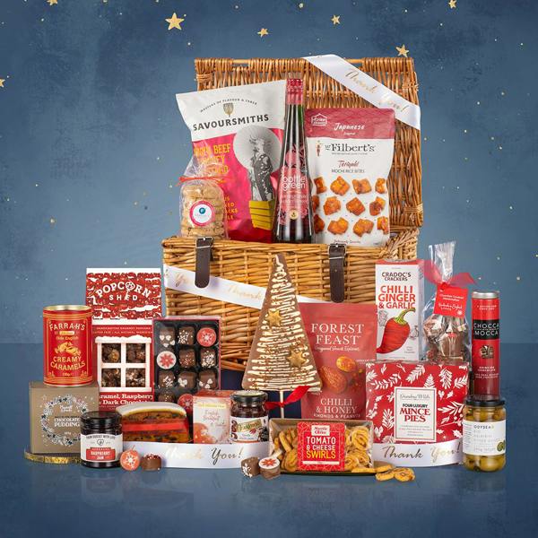 The Ultimate Alcohol Free Thank You Basket
