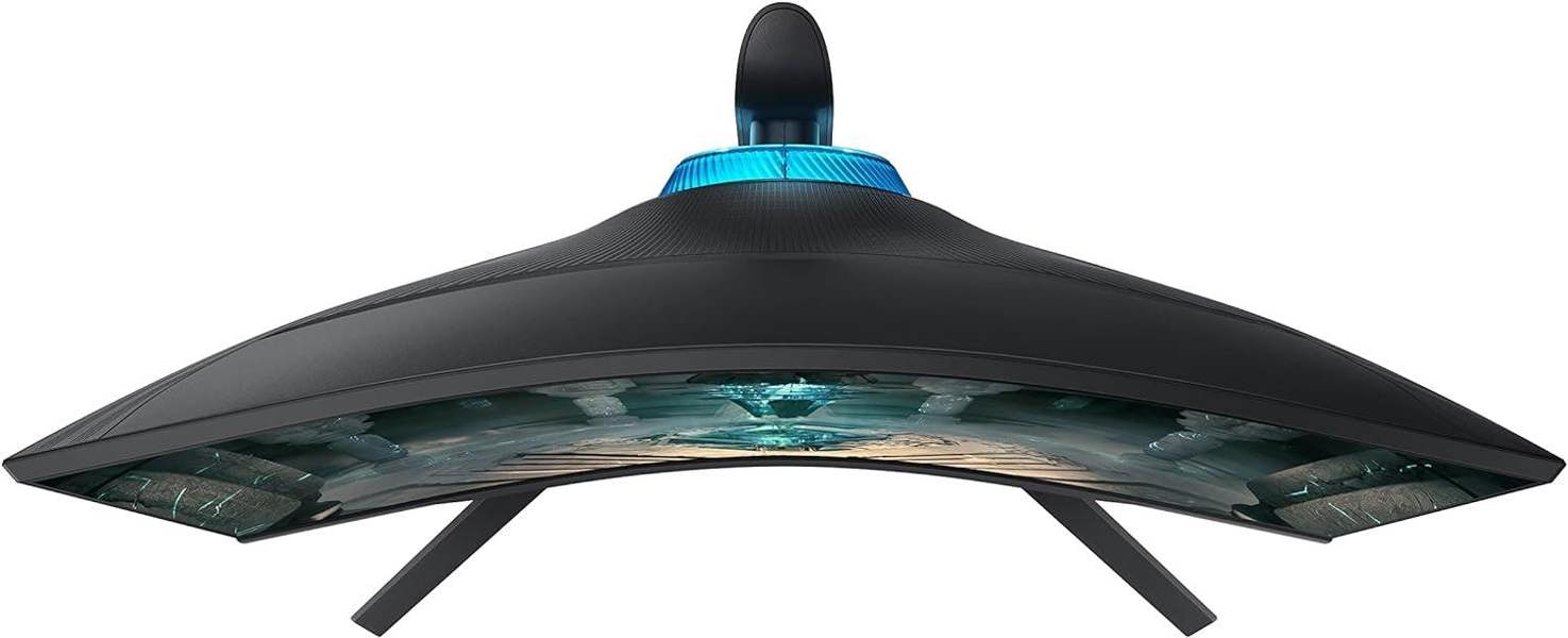 Samsung Odyssey G6 LS27BG650EU 27" QHD Curved Gaming Monitor