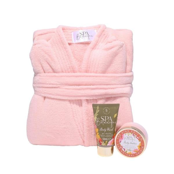 The Kind Edit Co. Spa Botanique Robe Set 50ml