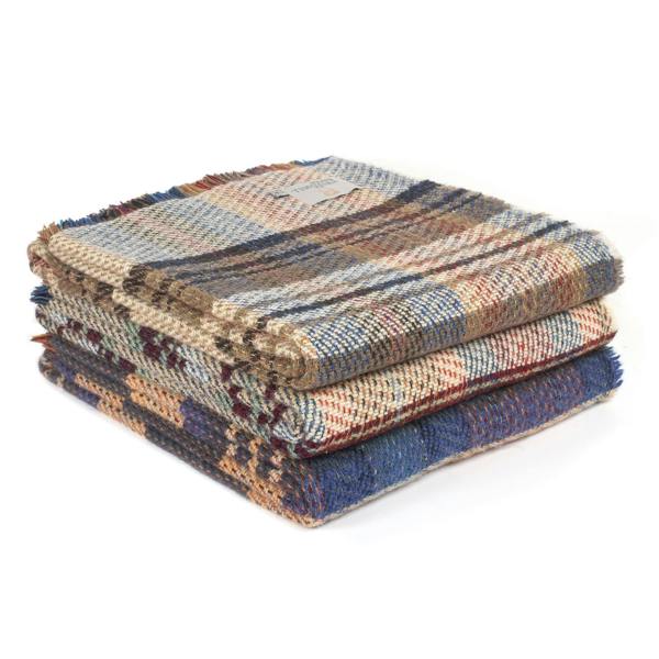 Random All Wool Picnic Rug - 150 X 183cms Large