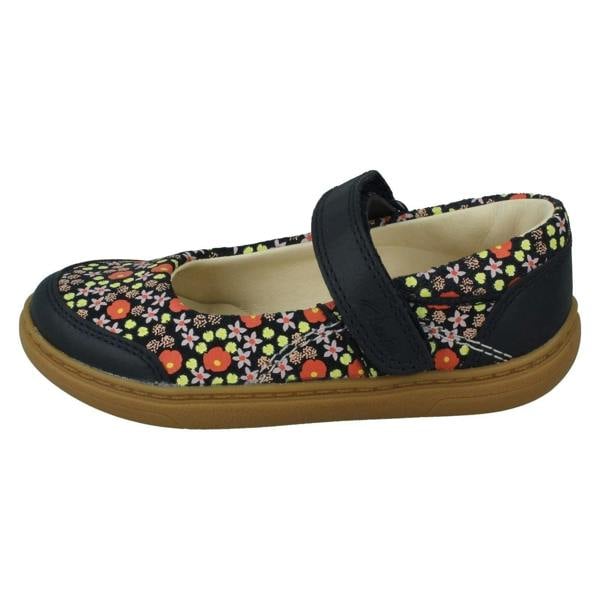 Clarks Girls Clarks Mary Jane Shoes Flash Stripe