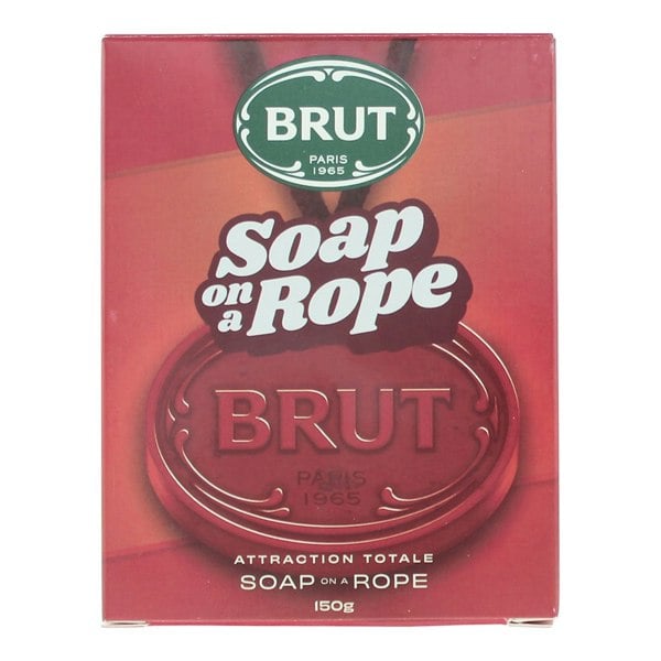 Brut Soap On A Rope Attraction Totale Soap 150g
