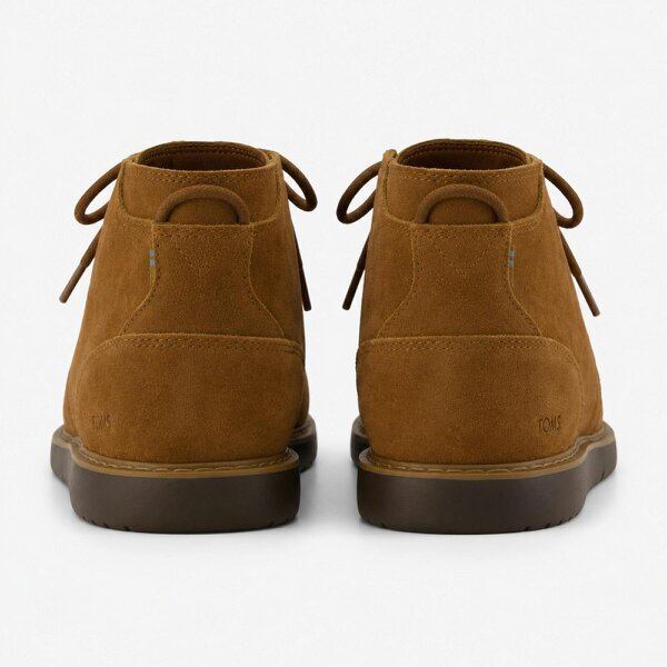 Toms NAVI Desert Boots   in  Dark Brown