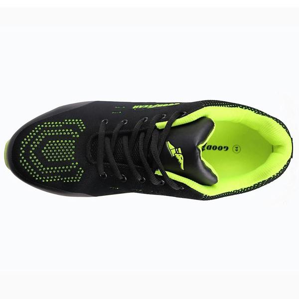 Goodyear Mens Safety Shoes - Black/Green