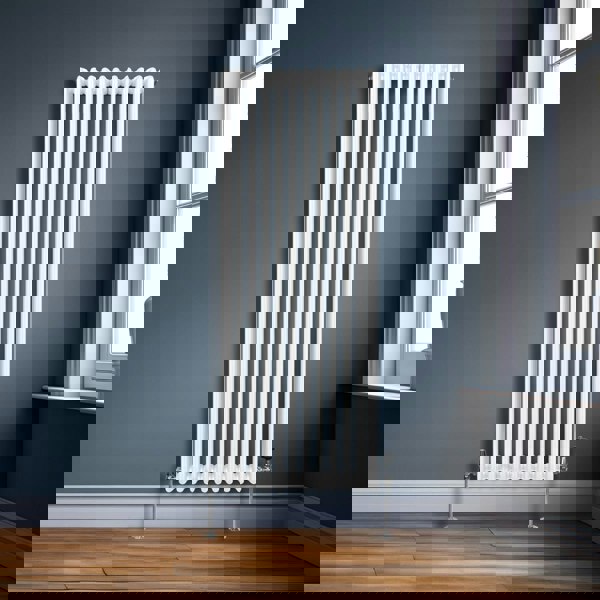 Monstershop Traditional 3 Column Radiator - 1800 x 562mm - White