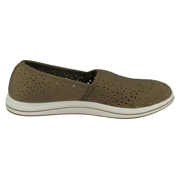 Clarks Ladies Clarks Lightweight Cloudstepper Loafer Style Shoes Brinkley Emily
