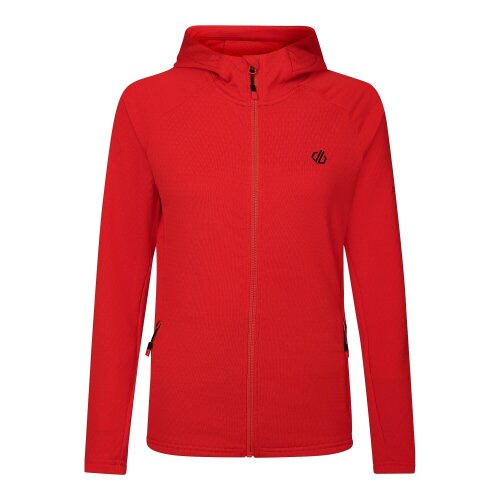 Dare 2B Womens Ventura Stretch Hooded Midlayer - Grenadine