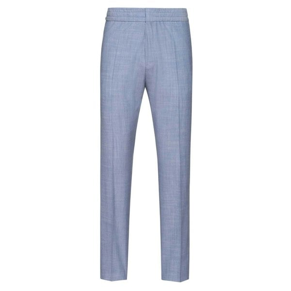 Boss Mens Howard Slim Trousers - Blue
