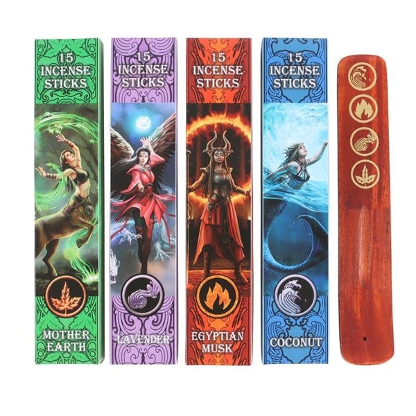 Serano Elemental Incense Stick Collection by Anne Stokes