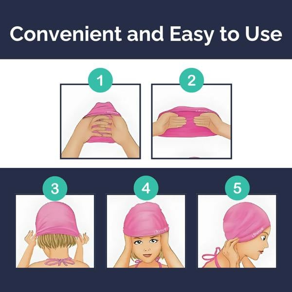 Limmys Premium Women's Swim Caps