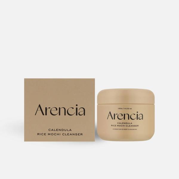 ARENCIA Calendula Rice Mochi Cleanser 120g