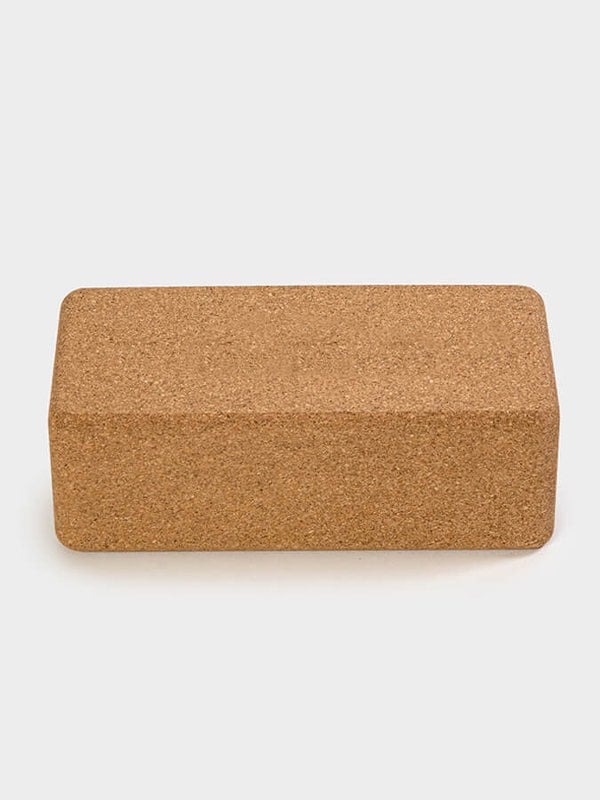 Yoga Studio The Comfortable Cork Yoga Block (Unbranded)