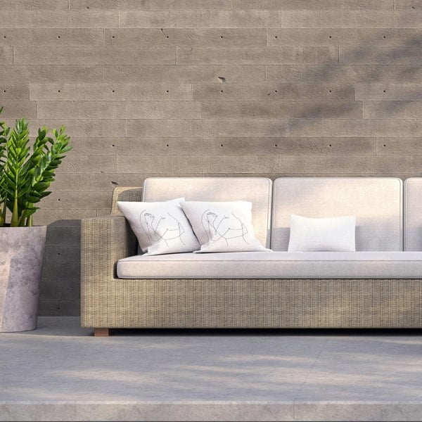 Benjamin Tate Design Line Art Hug (Outdoor Cushion)