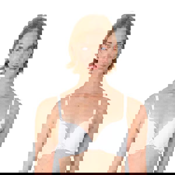 After Eden Two Way Boost Underwired Gel Bra White