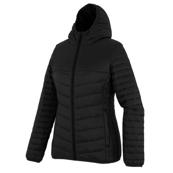 Regatta Womens/Ladies Loft Lite Baffled Hybrid Jacket - Black - 