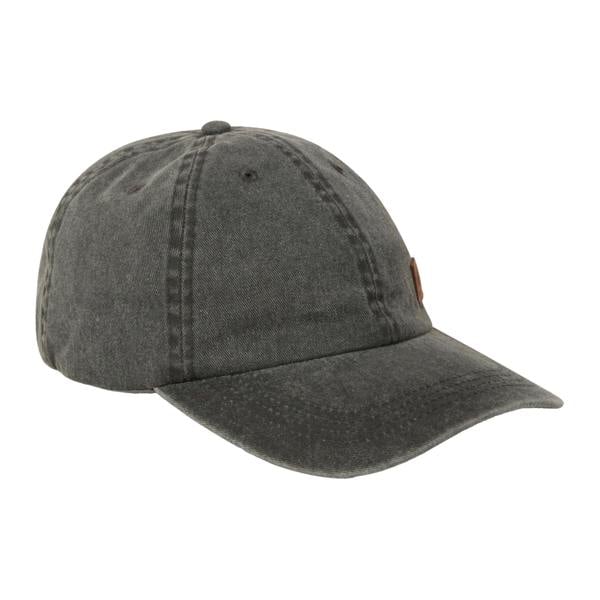 Animal Mens Atlas Logo Organic Baseball Cap - Charcoal - 