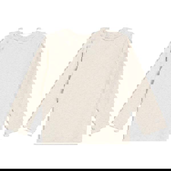 Mini Cuddles Baby Unisex Printed Dungaree 2pc Set, Multicolour