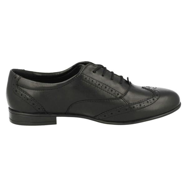 Start-rite Senior Girls Angry Angels by Startrite Brogue Style School Shoes Matilda