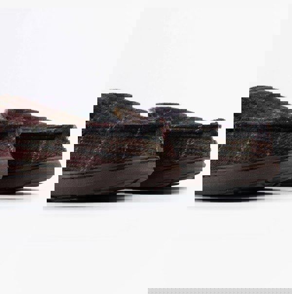 Jo & Joe GLENDALE Mens Moccasin Slippers Brown