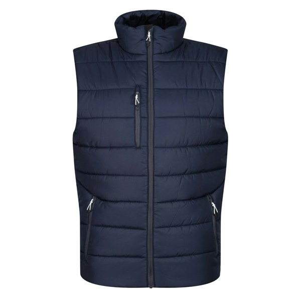 Regatta Mens Navigate Thermal Body Warmer - Navy Seal Grey